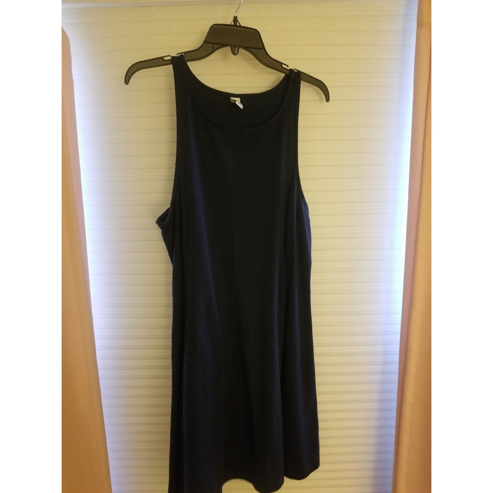 Oldnavy ponte knit tank swing dress Dress XL